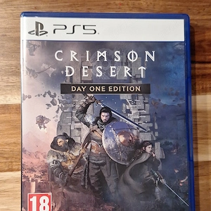 Crimson Desert PS5 Day One Edition - DLC-Codes unbenutzt (USK 18)