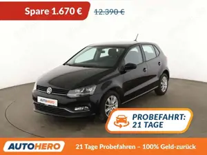 Volkswagen Polo 1.4 TDI Comfortline BlueMotion Tech*NAVI*LED*TEMPO