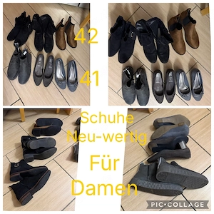 damenschuhe in 41&42 