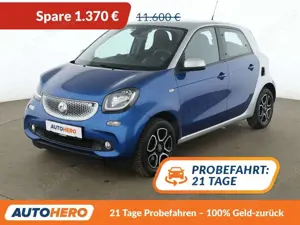 smart forFour 0.9 Turbo passion Aut.*NAVI*PDC*SHZ*KLIMA*TEMPO*
