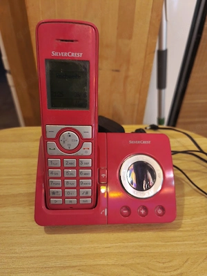 Silvercrest DECT Komforttelefon SDT mit Anrufbeantworter