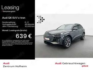 Audi Q6 e-tron performance S line*Air*BO*AR-HUD*