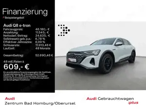 Audi Q8 e-tron Advanced 50 quattro S line*Navi*LED*Al