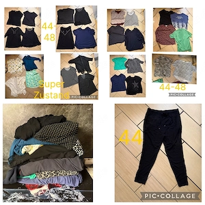 neu u neuwertige damenoberteile 44-48 50