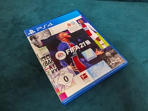 Playstation 4 PS4 Spiel FIFA 21 in Originalverpackung