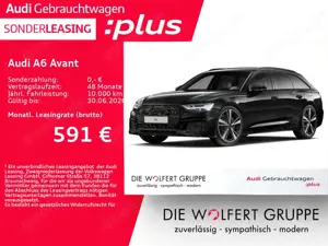 Audi A6 S line 50 TFSI e quattro S tronic AHK