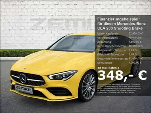 Mercedes-Benz CLA 200 AMG Line Sportpaket AHK-klappbar Navi Digitales Co