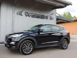 Hyundai TUCSON blue 1.6 CRDi 4WD DCT TREND *NAVI*KAMERA*DAB*SHZ*