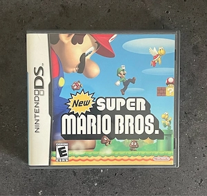 New Super Mario Bros Nintendo DS