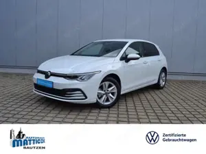 Volkswagen Golf VIII 1.5 TSI Life LED/NAVI+VZE/BUSINESS-PREMIUM/A