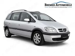 Opel Zafira 1.6l CNG Njoy Tüv=Neu! 121T-Km 7Sitzer VB