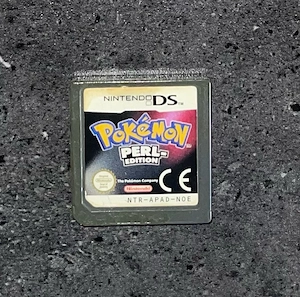 Pokemon Perl Nintendo DS