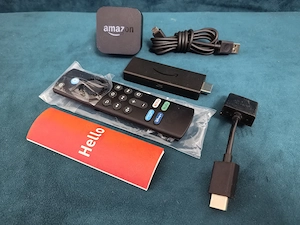 Amazon FireTV Stick HD Modell S3L46N mit neuer Alexa Fernbedienung
