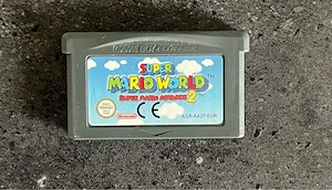 Super Mario World   Super Mario Advance 2 Gameboy Advance