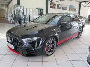 Mercedes-Benz A 45 AMG S 4-Matic Pano Distronic Night-Paket FAHRASSISTENT
