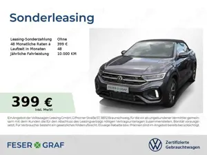 Volkswagen T-Roc Cabrio R-Line 1.5 TSI DSG Navi AHK LED SHz