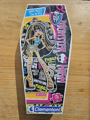 NEU OVP Puzzle 150 Teile Monster High Shape Puzzle "Cleo de Nile"