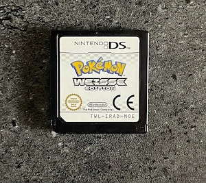 Pokemon Weisse Edition Nintendo DS