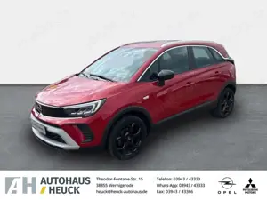 Opel Crossland Elegance Navi LED Apple CarPlay Android Auto Mehrz