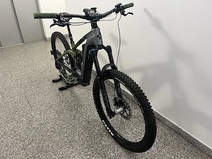 Cube Stereo Hybrid 140 HPC TM 750 flashgrey n' olive, Carbon, Gr.S, 5km, w.NEU