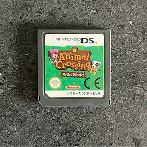 Animal Crossing: Wild World Nintendo DS