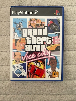 GTA: Vice City PlayStation 2
