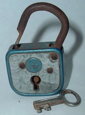 ABUS Vorhängeschloss 3cm