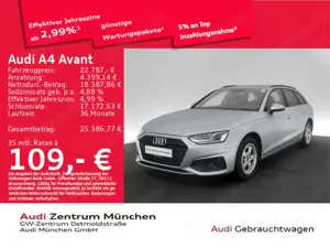 Audi A4 35 TFSI S tronic Virtual/Navi