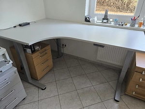 Schreibtisch exclusive höhenverstellbar