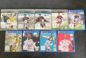Fifa 11 bis 20 PlayStation 3 und 4