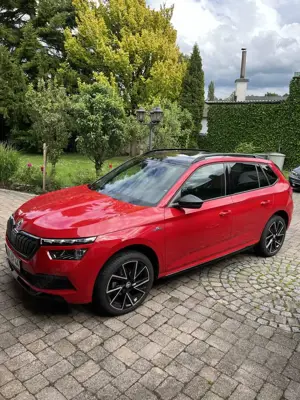 Skoda Kamiq Monte Carlo