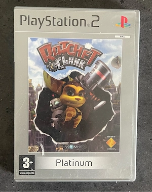 Ratchet & Clank PlayStation 2