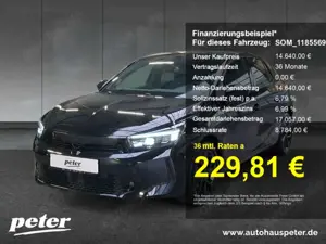 Opel Corsa Corsa F 1.2 Turbo Klima 100PS