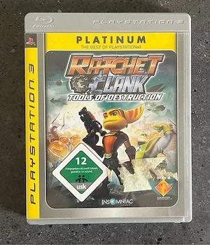 Ratchet & Clank: Tools of Destruction PlayStation 3