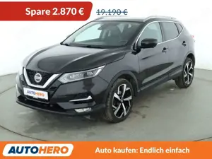 Nissan Qashqai 1.3 DIG-T Tekna Aut.*NAVI*LED*360CAM*ACC*SHZ*ALU*