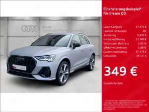 Audi Q3 exclusive S line tronic 40 TDI quattro Sline+Busin