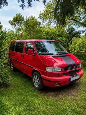 Volkswagen T4 Caravelle Caravelle 2,5TDI AHY Pressetestwagen Volkswagen AG