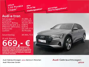 Audi e-tron 50 qu. S line ACC/HuD/Kamera