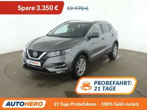 Nissan Qashqai 1.3 DIG-T Zama*NAVI*360°CAM*SPUR*PDC*SHZ*KLIMA*