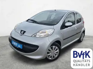 Peugeot 107 AUTOMATIK, REIFEN+BREMSE NEU, Klima, el.FH,