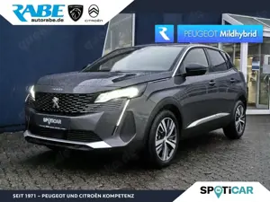 Peugeot 3008 Allure Pack 136 AHK+Sitzhzg+Navi+LED Klima Navi
