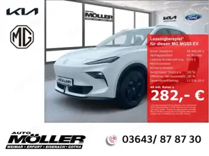 MG MGS5 EV Comfort Standard Range 49kWh Kamera ACC Klima