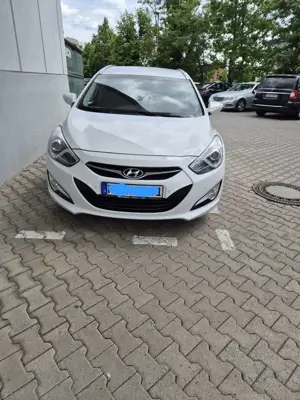 Hyundai i40 blue Style
