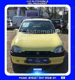 Opel Corsa B Atlanta 1.4L Benzin / TÜV+AU NEU / Servo