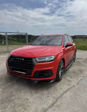 Audi SQ7 4.0 TDI quattro tiptronic