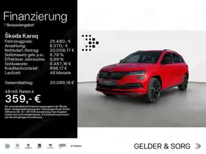Skoda Karoq Sportline 2.0 TSI 4x4 NAVI|RFK|LED|VZE