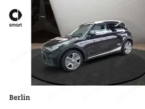smart #1 Pro+ Pano Spurh Navi Innenspiegel abblendend