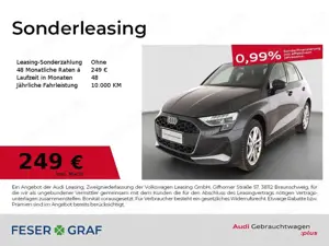 Audi A3 Advanced TFSI 110 kW S tronic Navi LED SHZ