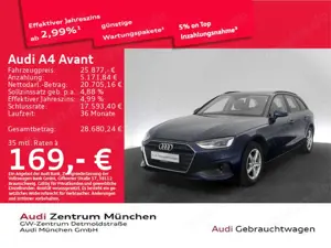 Audi A4 35 TFSI S tronic Pano/AHK/Navi+