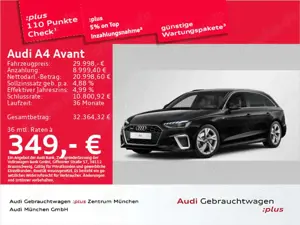 Audi A4 40 TFSI qu. 2x S line Matrix/Virtual+